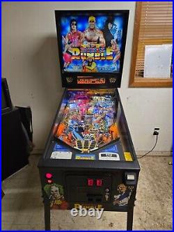 Nr Mint 1994 Data East WWF ROYAL RUMBLE widebody pinball Shopped LEDs-SHIPS FREE