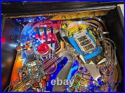 Nr Mint 1994 Data East WWF ROYAL RUMBLE widebody pinball Shopped LEDs-SHIPS FREE