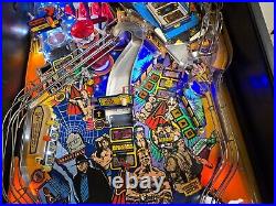 Nr Mint 1994 Data East WWF ROYAL RUMBLE widebody pinball Shopped LEDs-SHIPS FREE