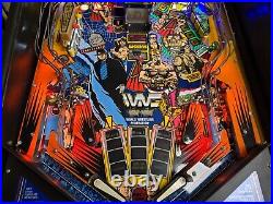 Nr Mint 1994 Data East WWF ROYAL RUMBLE widebody pinball Shopped LEDs-SHIPS FREE