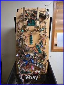 Nr Mint 1994 Data East WWF ROYAL RUMBLE widebody pinball Shopped LEDs-SHIPS FREE