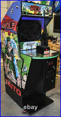 OPERATION WOLF ARCADE MACHINE PACKAGE OPERATION WOLF 1, 2 & 3 by TAITO