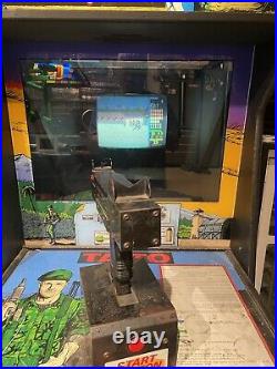 OPERATION WOLF ARCADE MACHINE by TAITO 1987 Used In Good Conditio