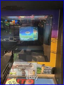OPERATION WOLF ARCADE MACHINE by TAITO 1987 Used In Good Conditio
