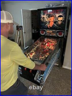 ORIGINAL 1991 Terminator 2 Pinball Machine Arnold Schwarzenegger By Williams