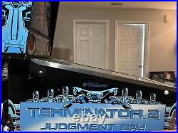 ORIGINAL 1991 Terminator 2 Pinball Machine Arnold Schwarzenegger By Williams