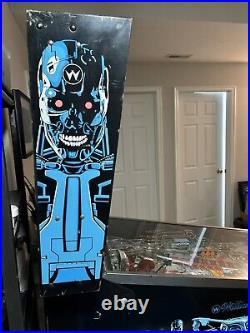 ORIGINAL 1991 Terminator 2 Pinball Machine Arnold Schwarzenegger By Williams