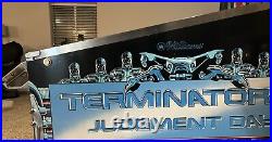 ORIGINAL 1991 Terminator 2 Pinball Machine Arnold Schwarzenegger By Williams