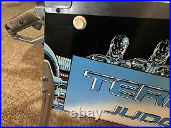 ORIGINAL 1991 Terminator 2 Pinball Machine Arnold Schwarzenegger By Williams