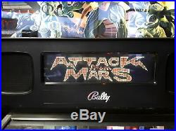 ORIGINAL! Attack From Mars by Bally Pinball Machine