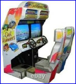 OUT RUNNERS ARCADE MACHINE by SEGA (Excellent Condition) RARE