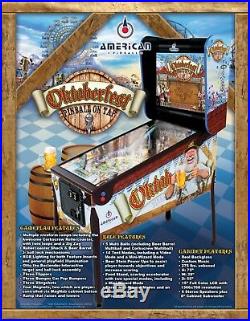 Oktoberfest American Pinball Machine Pinball On Tap