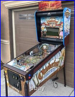 Oktoberfest Pinball Machine By American Pinball Beer Biergarten Carnival Fun