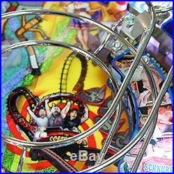 Oktoberfest Pinball Machine with Art Blades, Topper, Shaker, Knocker Magic Glass