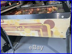 Old Chicago Pinball Machine Coin Op Bally 1976 Free Shipping John Dillinger
