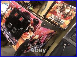 One Of A Kind GOTTLIEB DEADLY WEAPON 1990 PINBALL MACHINE