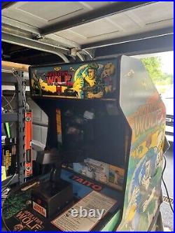 Operation Wolf Arcade Machine By Taito Used