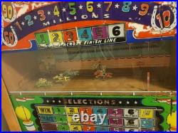 Orginal 1930's 1940 Wooden Rail gambling pinball machine