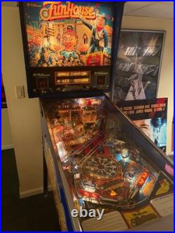 Original 1990 Williams Funhouse Pinball Machine