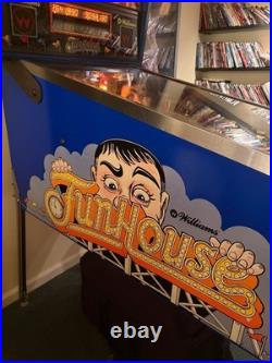 Original 1990 Williams Funhouse Pinball Machine