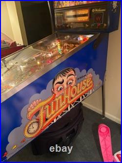 Original 1990 Williams Funhouse Pinball Machine