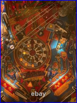 Original 1990 Williams Funhouse Pinball Machine