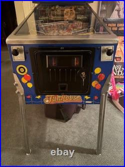 Original 1990 Williams Funhouse Pinball Machine