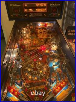 Original 1990 Williams Funhouse Pinball Machine