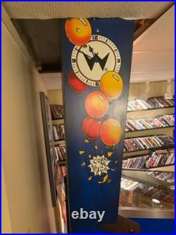 Original 1990 Williams Funhouse Pinball Machine