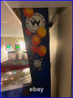 Original 1990 Williams Funhouse Pinball Machine