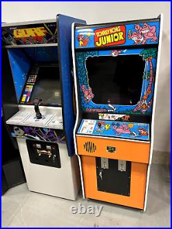 Original Classic Restored 1982 Donkey Kong Jr Arcade Machine