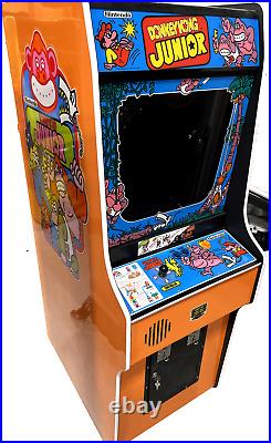 Original Classic Restored 1982 Donkey Kong Jr Arcade Machine