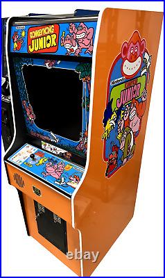 Original Classic Restored 1982 Donkey Kong Jr Arcade Machine