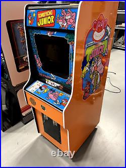 Original Classic Restored 1982 Donkey Kong Jr Arcade Machine