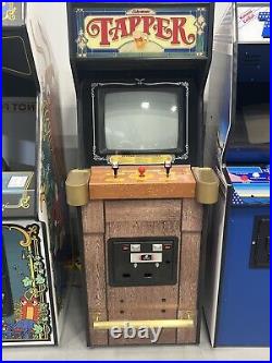 Original Classic Restored 1983 Beautiful Budweiser Tapper Arcade Shipping Avail