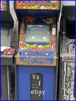 Original Classic Restored Taito Ghosts And Goblins
