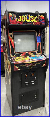 Original Classic Restored Williams Joust Arcade Machine