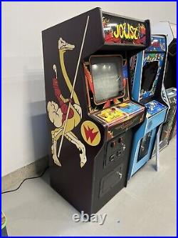 Original Classic Restored Williams Joust Arcade Machine