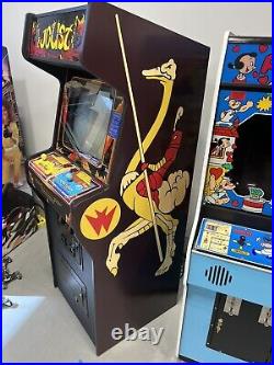 Original Classic Restored Williams Joust Arcade Machine