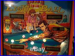 Original Eight Ball Pinball Machine by Bally The Fonz Fonzie