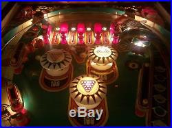 Original Eight Ball Pinball Machine by Bally The Fonz Fonzie
