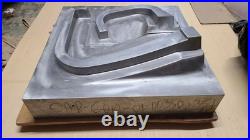 Original Factory Thermoforming Mold For Capcom Kingpin Pinball Ramps
