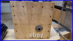 Original Factory Thermoforming Mold For Capcom Kingpin Pinball Ramps