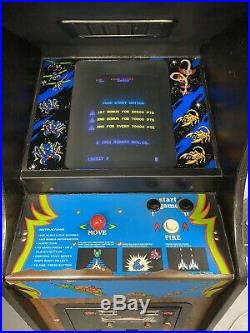 Original Midway GALAGA CABARET CABINET 100% WORKING Game NICE Arcade Machine