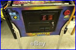 Original Monster Bash Pinball Machine1998 Williams-Can deliver 2 PATZ Kalamazoo