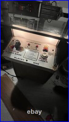 Original SPACE INVADERS Cocktail Table ARCADE MACHINE MIDWAY 1978