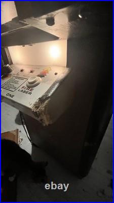 Original SPACE INVADERS Cocktail Table ARCADE MACHINE MIDWAY 1978