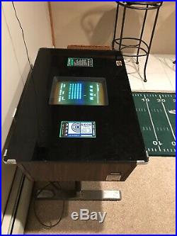 Original Space Invaders Cocktail Table, Taito, Works Great