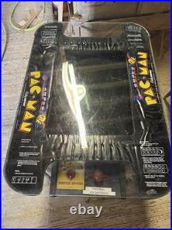 Original Super Pac-Man Cocktail Table ARCADE MACHINE Midway 1982 PART-OUT READ