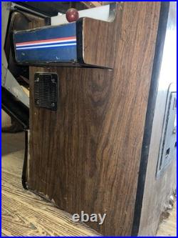 Original Super Pac-Man Cocktail Table ARCADE MACHINE Midway 1982 PART-OUT READ